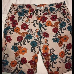 Glow shorts denim. Size16.